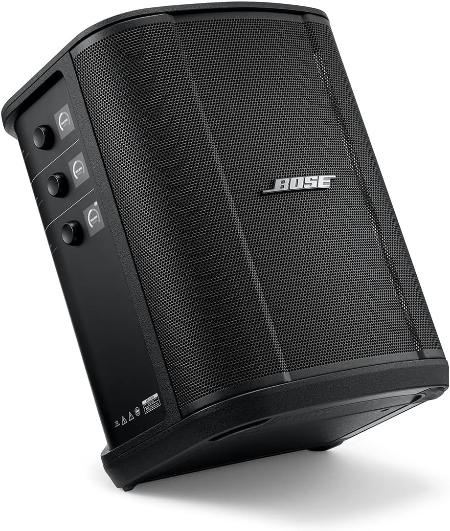 Bose Portable Bluetooth PA Speaker, Black – S1 Pro+