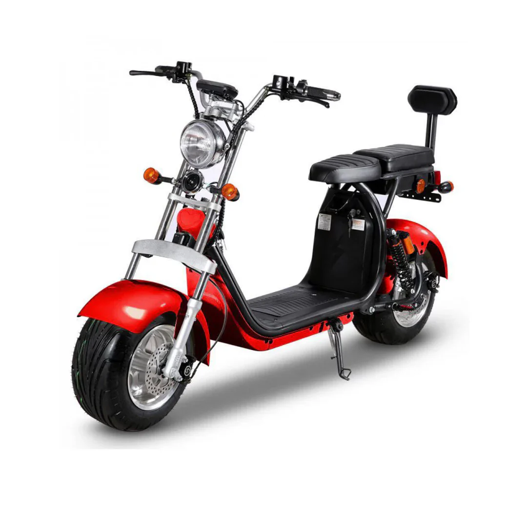 Fanco Electric Scooter – City Coco Range 2, 1500 Watts, 40AH, 110 KM