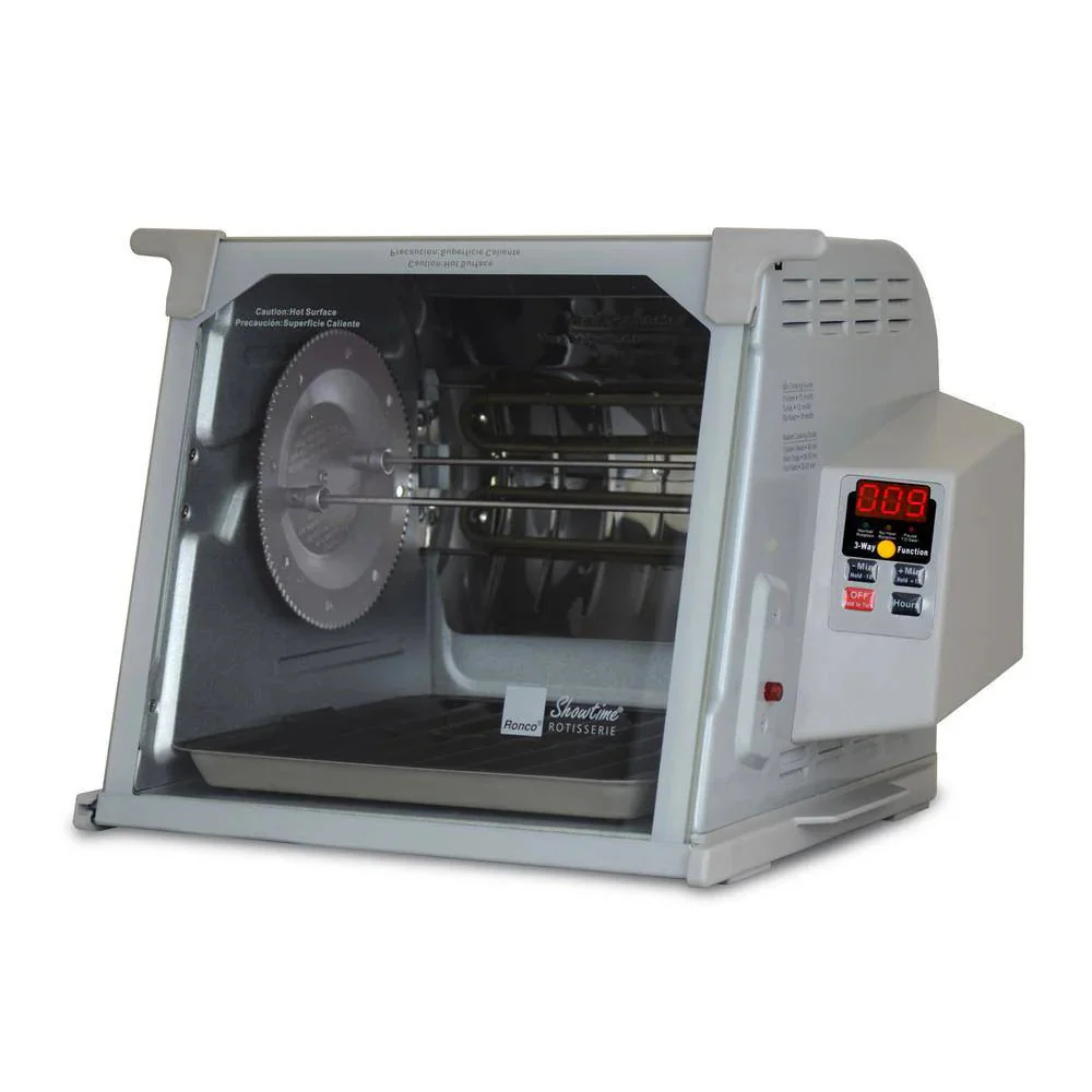 Ronco Showtime Platinum Countertop Rotisserie Oven With Digital Controls – ST5000PLAT