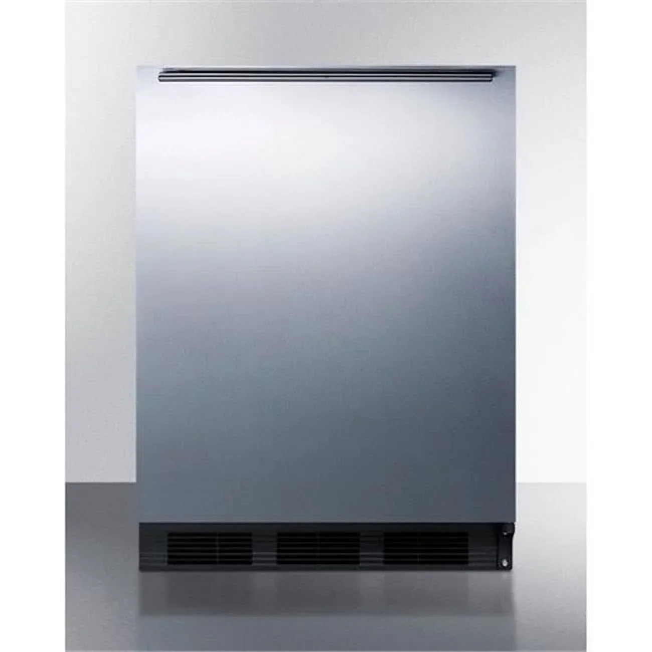 Summit Appliance Built-In Undercounter All-Refrigerator, 33.25 x 23.63 x 23.5 in, Black Cabinet