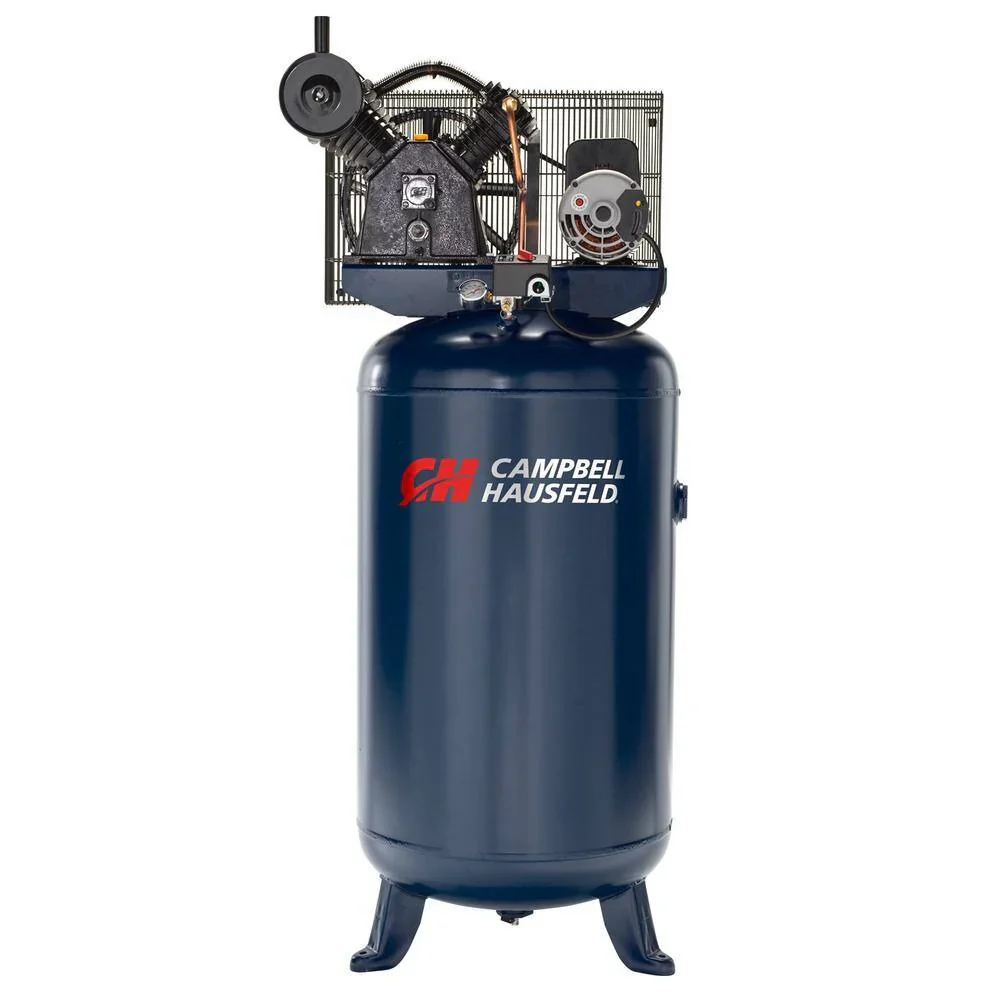 Campbell Hausfeld 80-Gallon 2-Stage 5 HP Stationary Electric Air Compressor, 175 PSI – XC802100