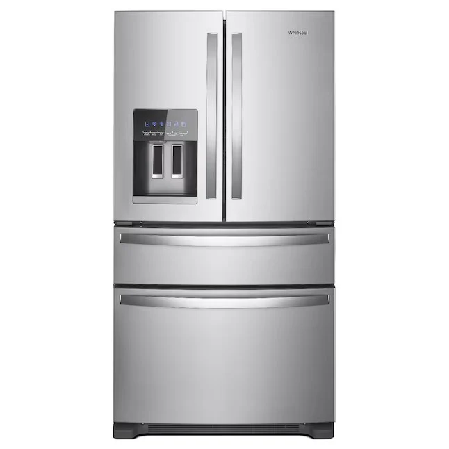 Whirlpool 24.5-cu ft 4-Door French Door Refrigerator With Ice Maker – ENERGY STAR