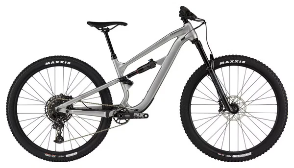 Cannondale Habit 3 29 in SRAM NX Eagle 12-Speed Grey Mountain Bike