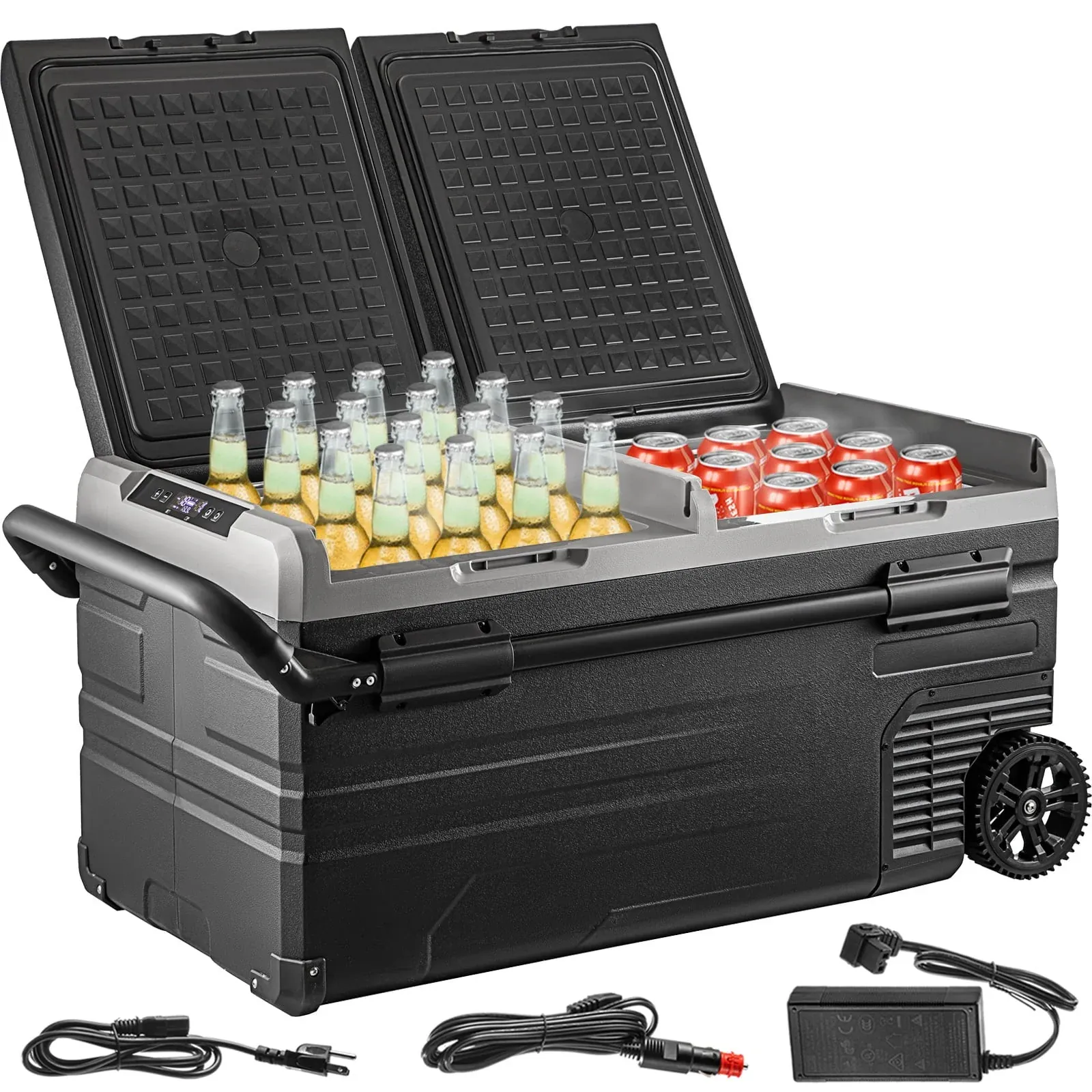 BENTISM 100Qt Portable Car Freezer Refrigerator 95L 12/24V – TWW95