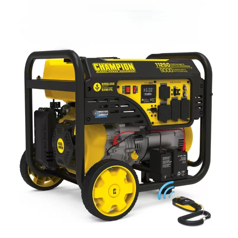 Champion Power Equipment Portable Generator 9000W Running, 11250W Starting, 120/240V – 201218