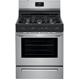 Frigidaire 30 in 5 Burner Freestanding Gas Range In Stainless Steel – FCRG3052AS