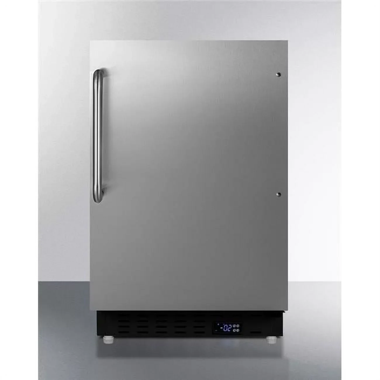 Summit 20 in Built-In All-Freezer, Stainless Steel – ALFZ37BCSS