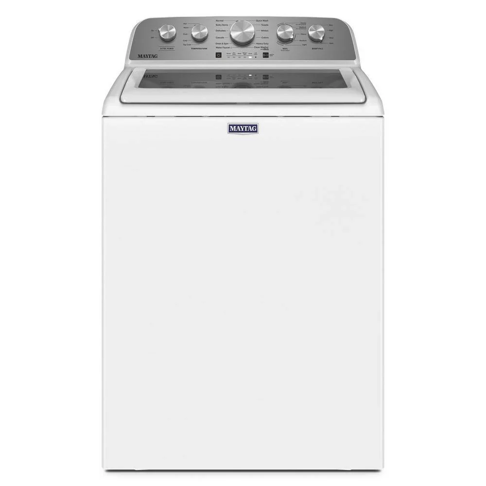 Maytag Top Load Washer 4.8 cu. ft., White – MVW5430MW