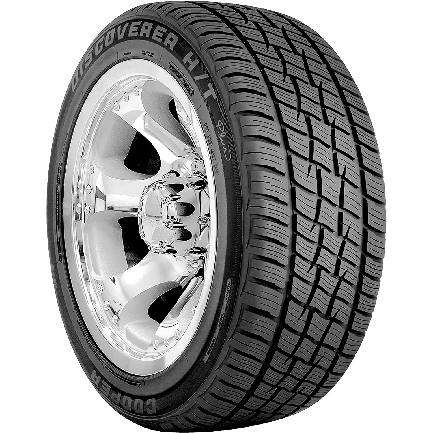 Cooper All Season Highway Truck/SUV Tires, Pair, 275/55R20 XL – Discoverer H/T Plus