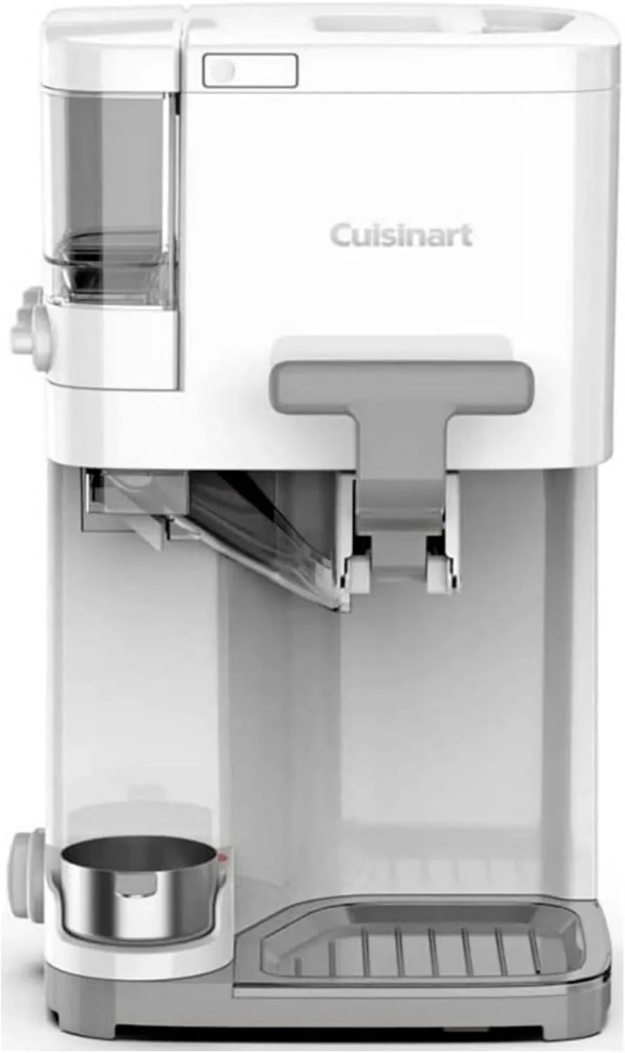 Cuisinart Soft Serve Ice Cream Maker, 1.5 Quarts, White – ICE-48