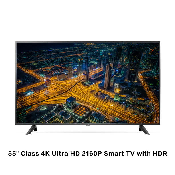 TCL 55in Class 4K Ultra HD 2160P Smart TV With HDR – UP7000