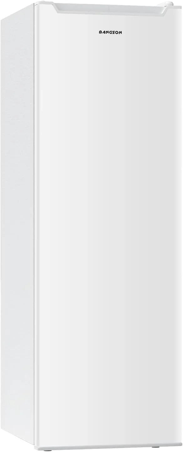 BANGSON Convertible Upright Freezer/Refrigerator, 7.0 Cu. Ft.