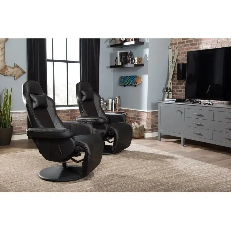 RESPAWN 900 Racing Style Gaming Recliner Chair With Integrated Footrest