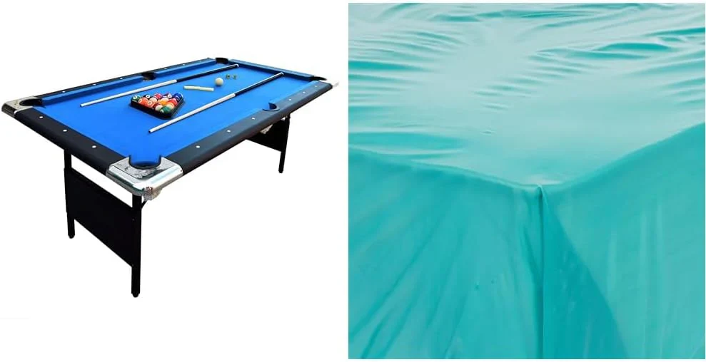 Hathaway Fairmont Portable Pool Table 6 Ft, 76 x 43.25 x 32 in – BG2574