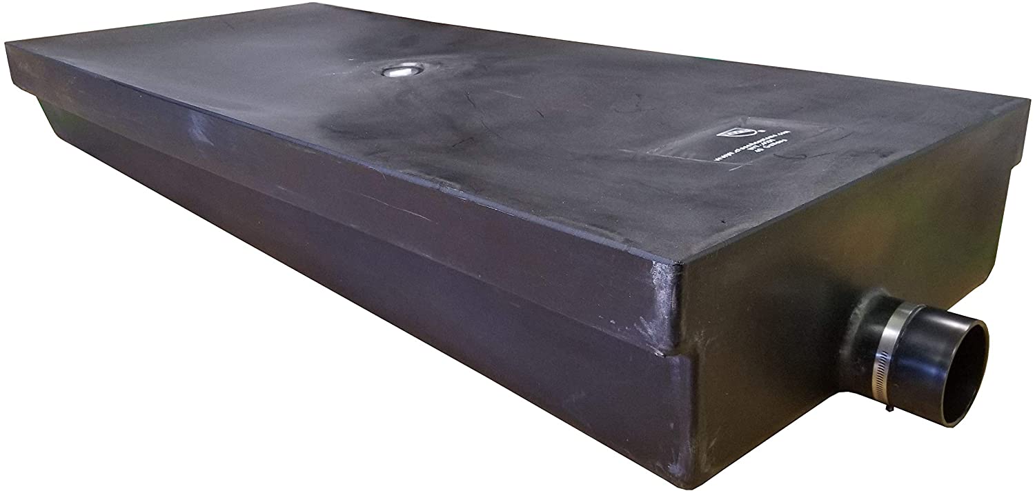 Class A Customs RV Black Water Holding Tank, 40 Gallon, 56.50 x 24.50 x 9 – WT-4000