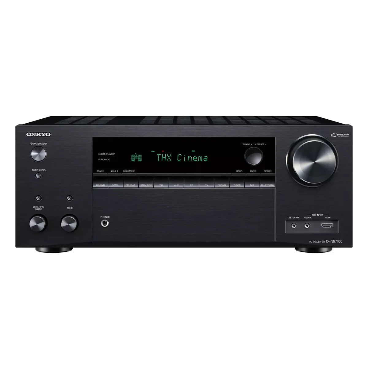 Onkyo 9.2 Channel THX Certified 8K AV Receiver With Dolby Atmos – TX-NR7100
