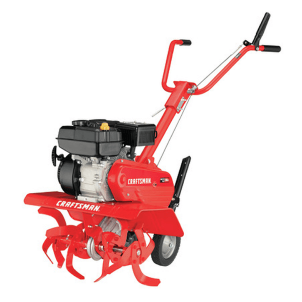 Front-Tine Garden Tiller, 208cc OHV, 24 in. Tilling Width, 12 in. Steel Tines – Scratch and Dent