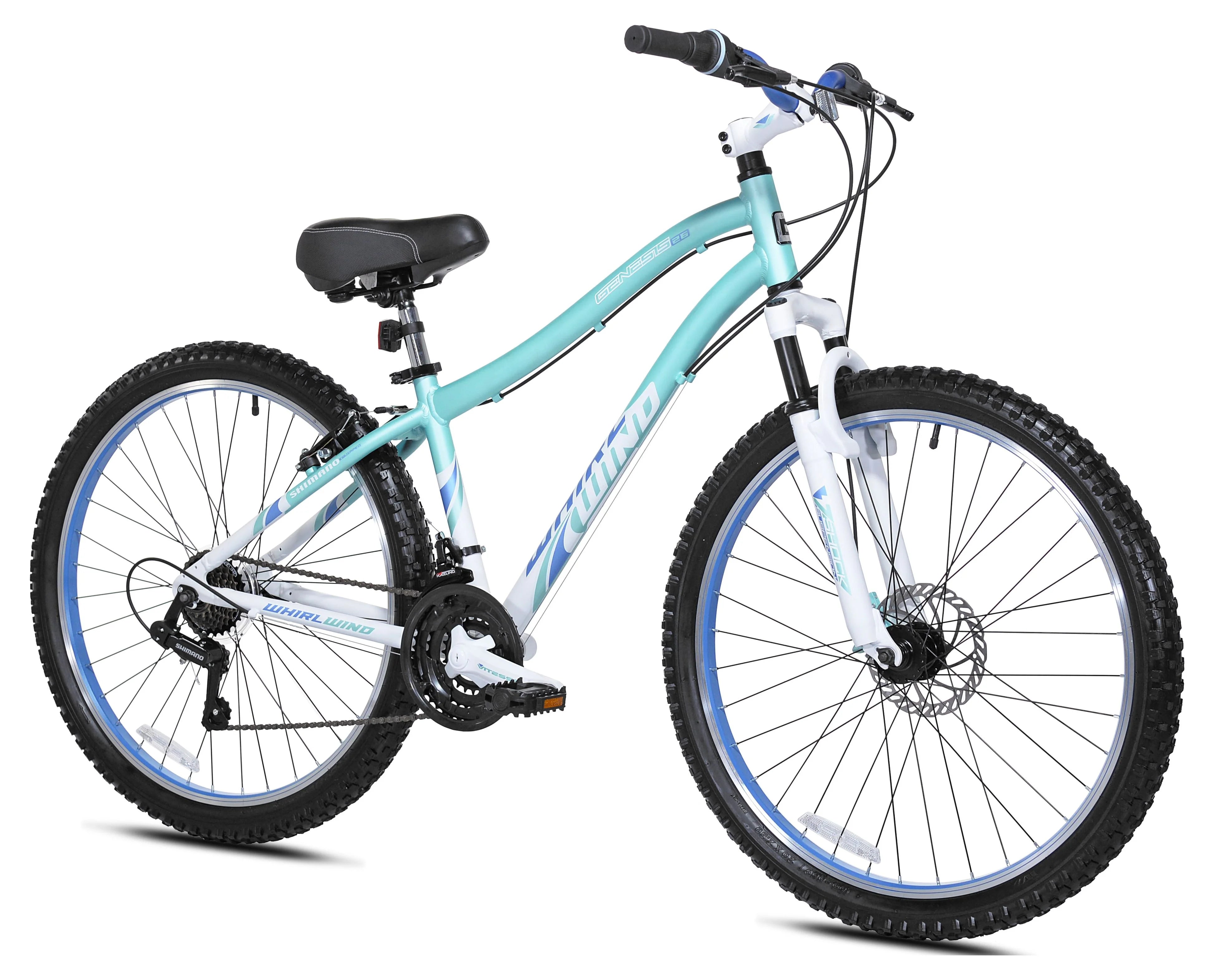 Women’s Mountain Bike, 26-Inch Wheels, Teal