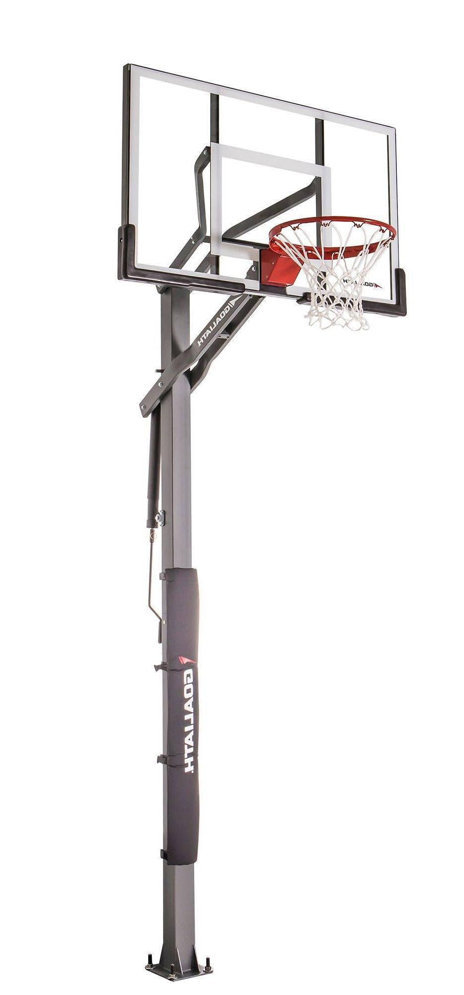 Prodigy 54-Inch In-Ground Basketball Hoop