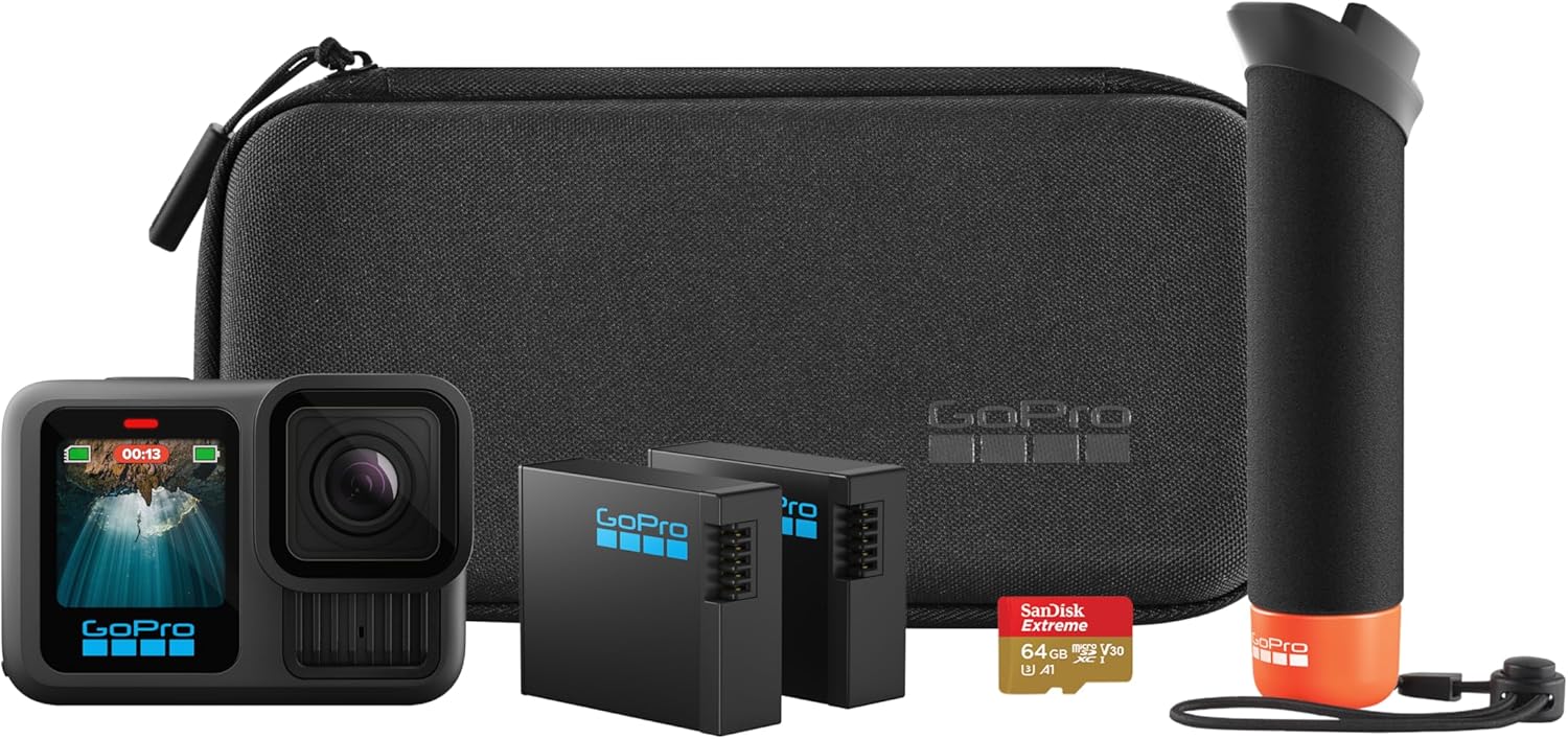 Action Camera 5.3K 60FPS Video 27MP Photos – H13