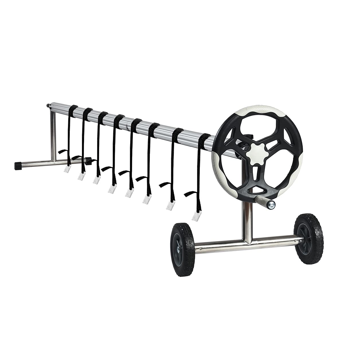 Pool Solar Cover Reel, 16-18 Feet – Complete Reel Set