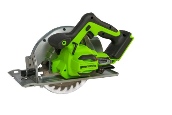 24V Brushless 7-1/4 in Cordless Circular Saw, Bare Tool – Variable Speed