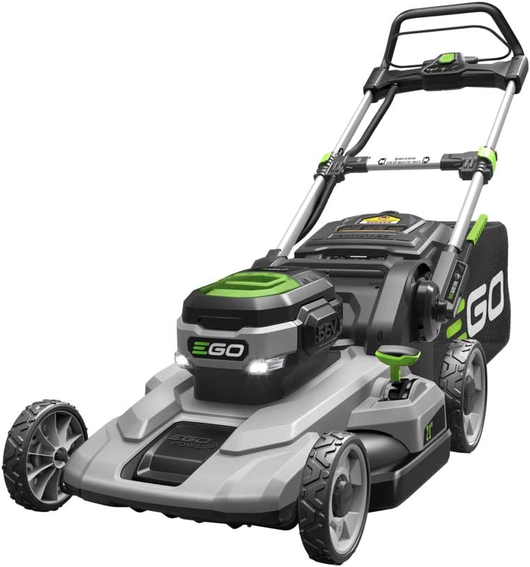 EGO Power+ 21-Inch 56-Volt Lithium-Ion Cordless Lawn Mower With 5.0Ah Battery – LM2101