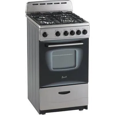 Avanti Gas Range 2.1 Cu. Ft.