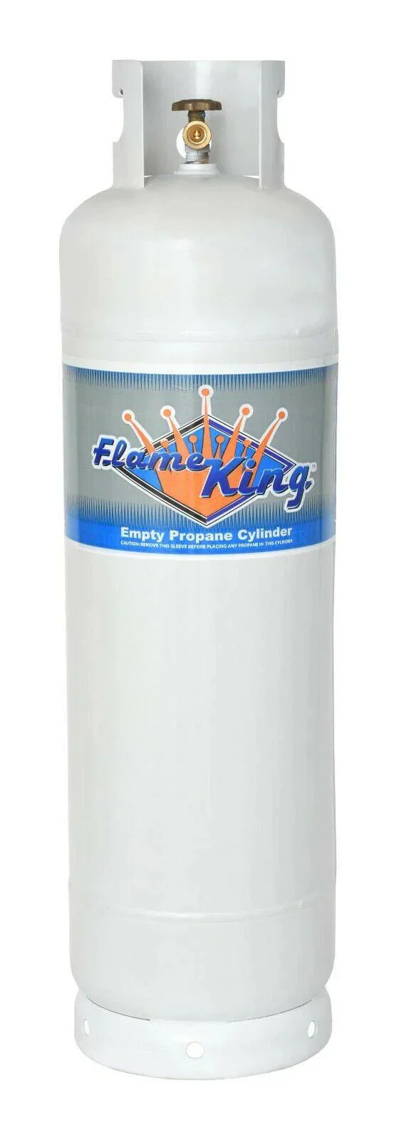 Flame King 60 lb Steel Propane LPG Refillable Cylinder With POL Valve – YSN60LB