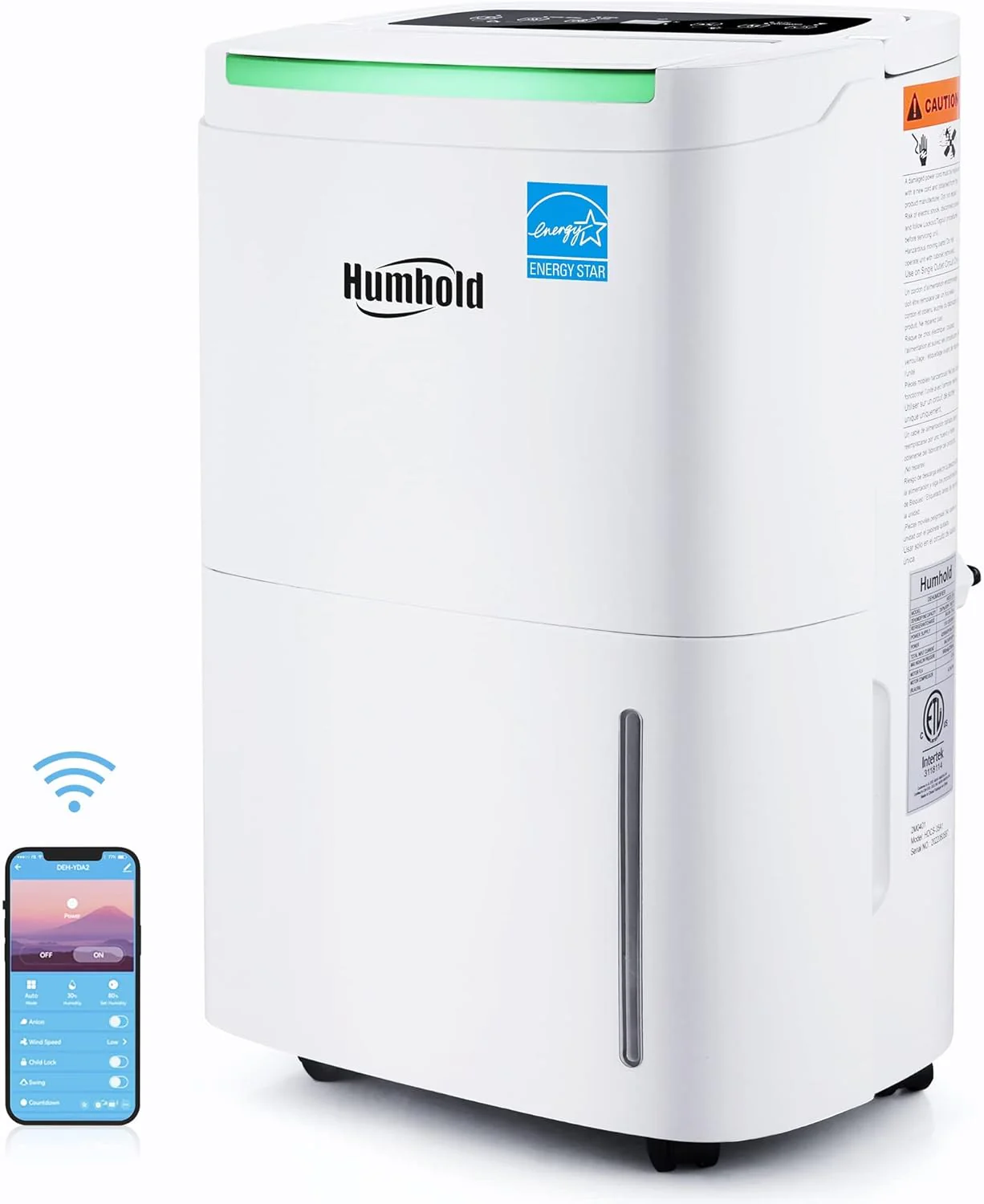 HUMHOLD Portable Air Conditioner, 14000 BTU, White – HDPAC-10-A1