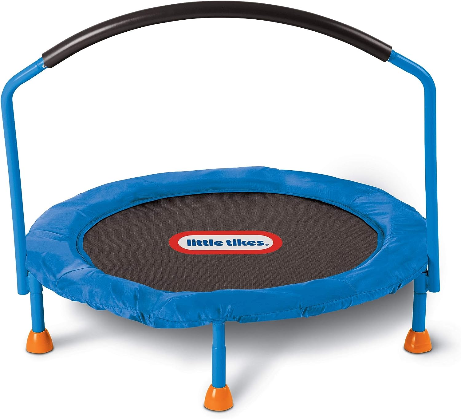 Little Tikes 3 Foot Indoor Toddler Trampoline, Multi – 630354M