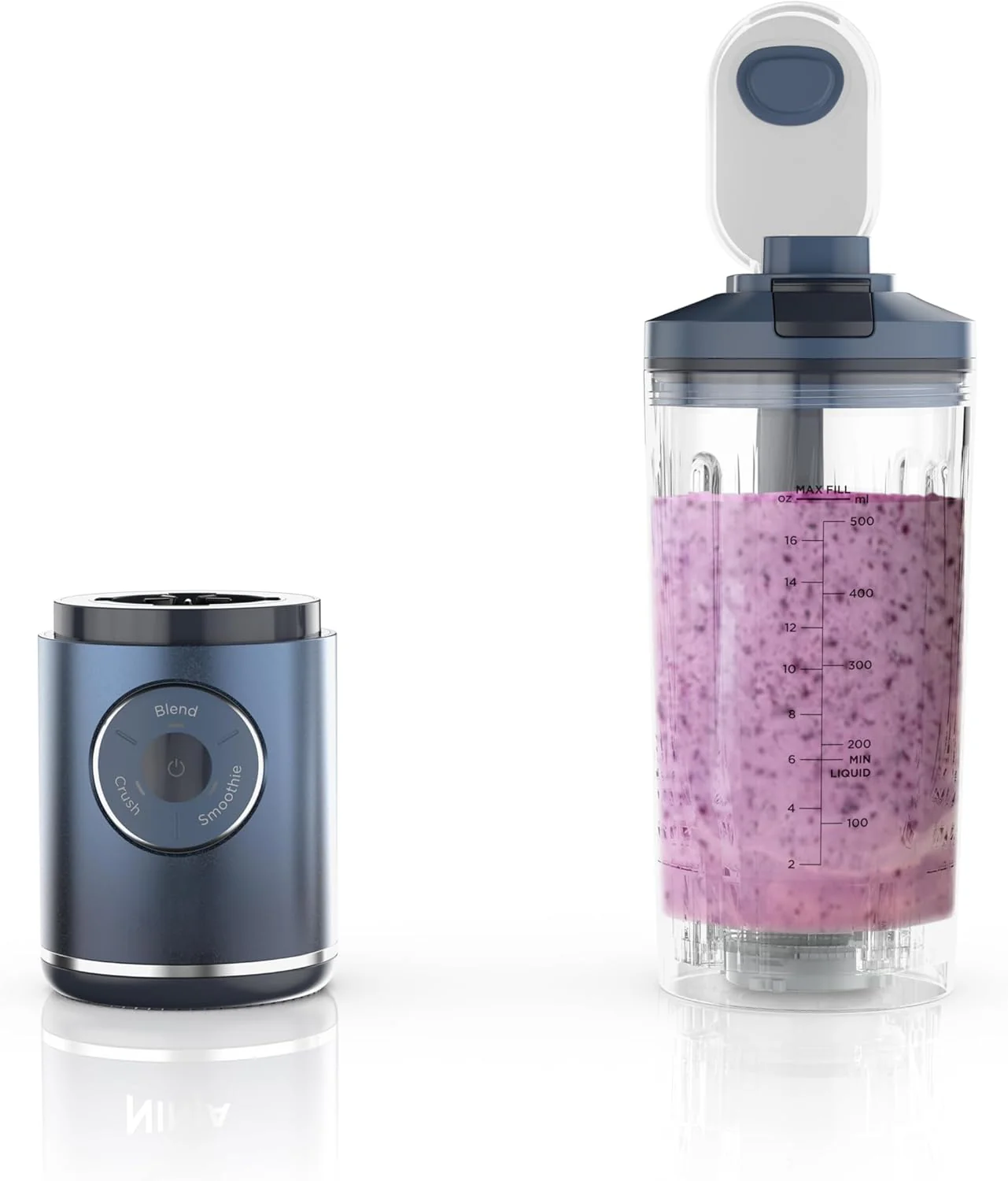 Ninja Cordless Personal Blender, 22oz, Sea Glass