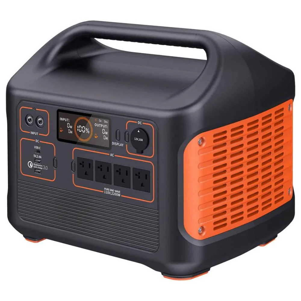 Portable Power Station 160, 167Wh With SolarSaga 60W Solar Panel – 160 / SolarSaga 60W