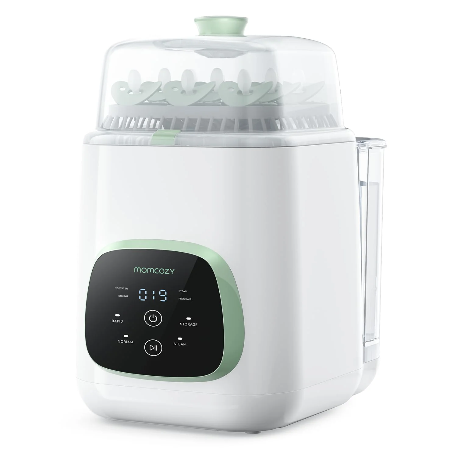 Momcozy Baby Bottle Washer, Sterilizer & Dryer – All-in-One Cleaning Machine