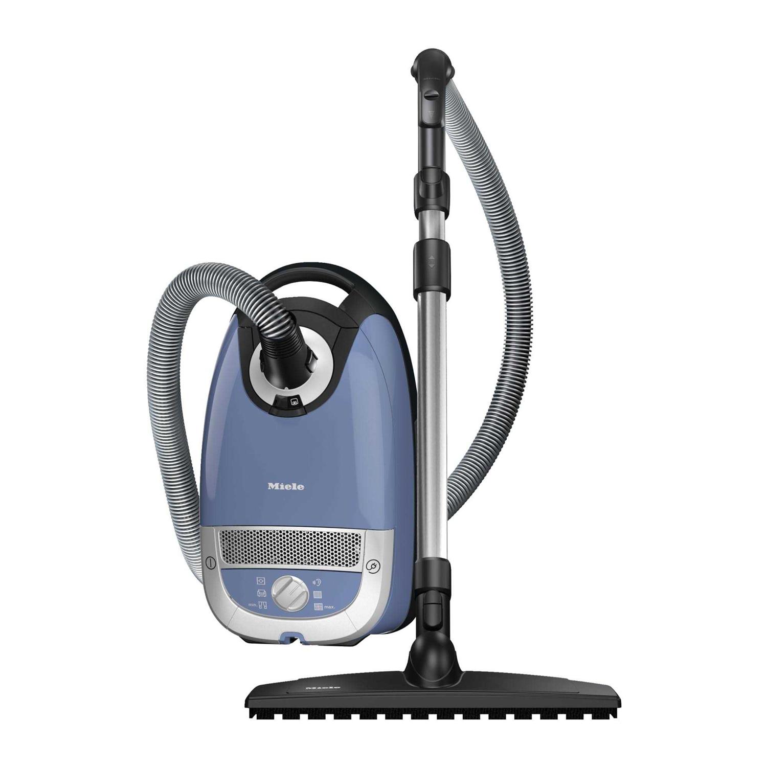 Miele Canister Vacuum Cleaner, 1200 Watt, Tech Blue – Complete C2 Hard Floor