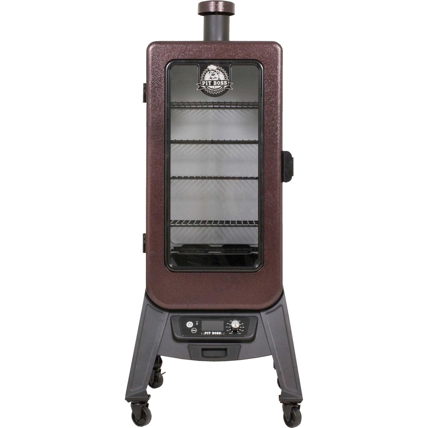 Pit Boss Vertical Pellet Smoker 901 sq. in. Copper – Copperhead 3 Series