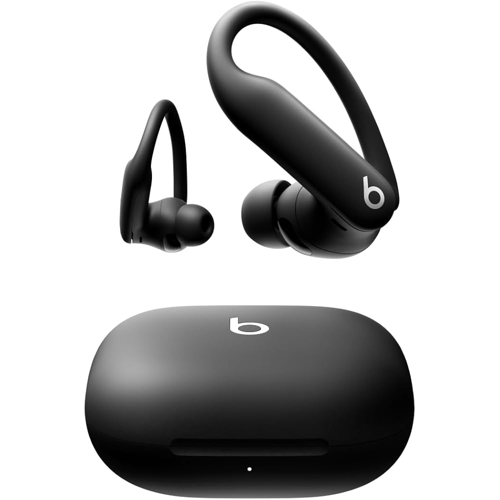 Beats Powerbeats Pro 2 Wireless Earbuds With Active Noise Cancellation, Heart Rate Monitoring, IPX4, Jet Black – Powerbeats Pro 2