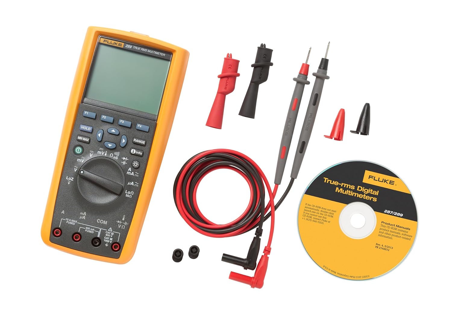 Fluke True-RMS Logging Multimeter – 289
