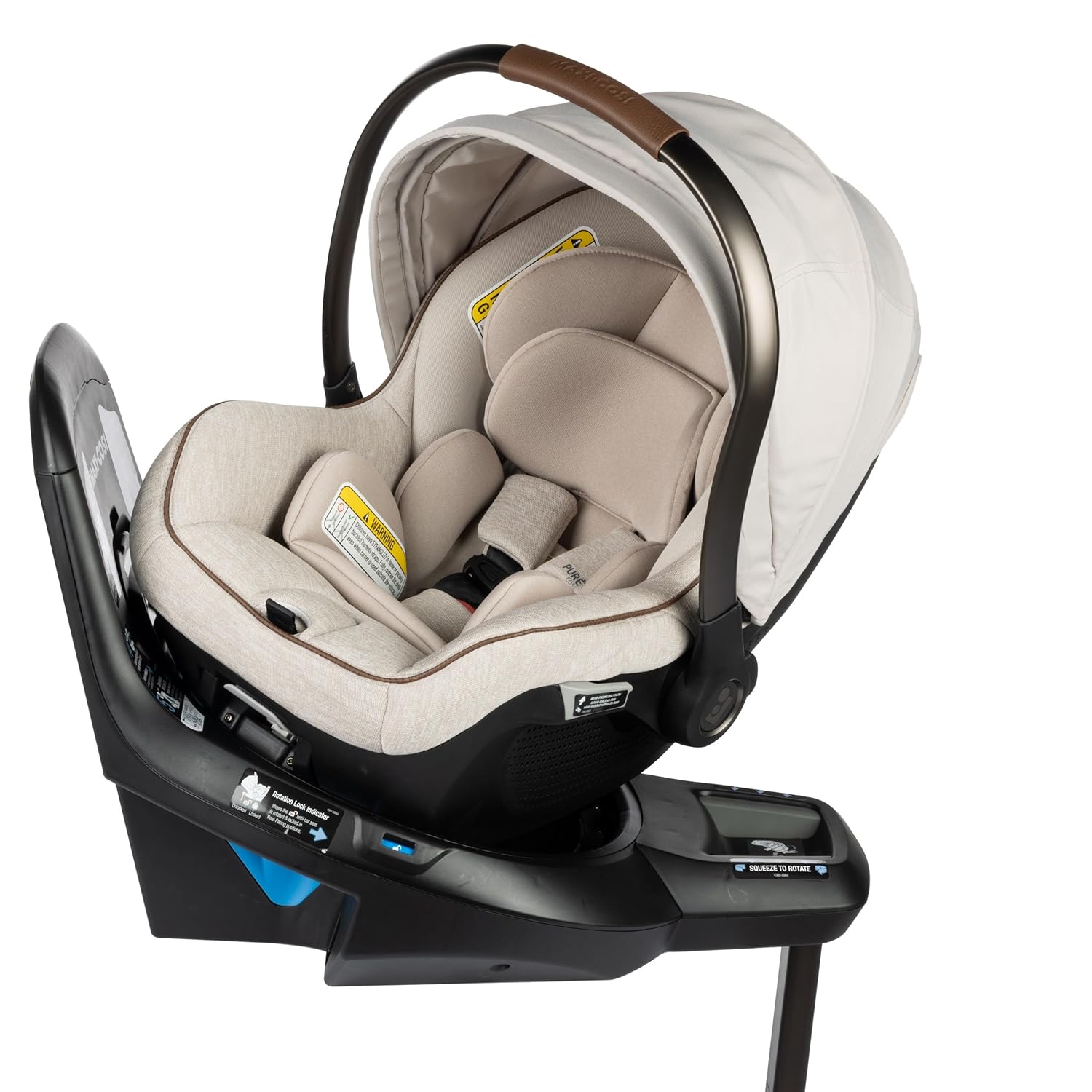 Maxi-Cosi Peri 180 Rotating Convertible Infant Car Seat – Desert Wonder