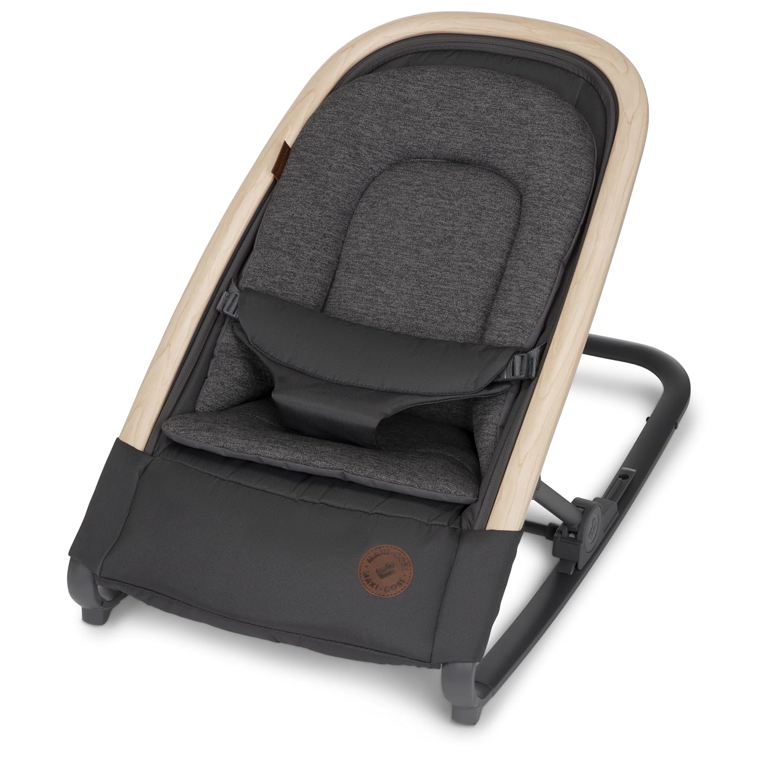 Maxi-Cosi Kori 2-in-1 Portable Baby Bouncer And Rocker – Classic Graphite