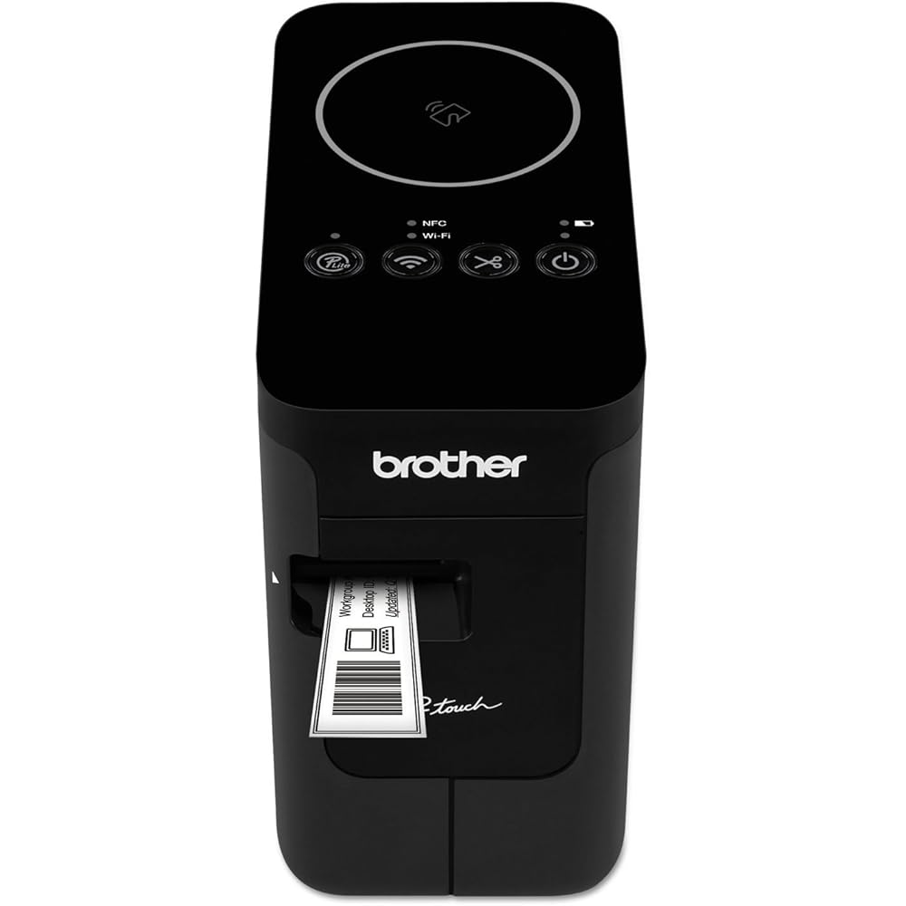 Wireless Desktop Label Maker – PTP750W