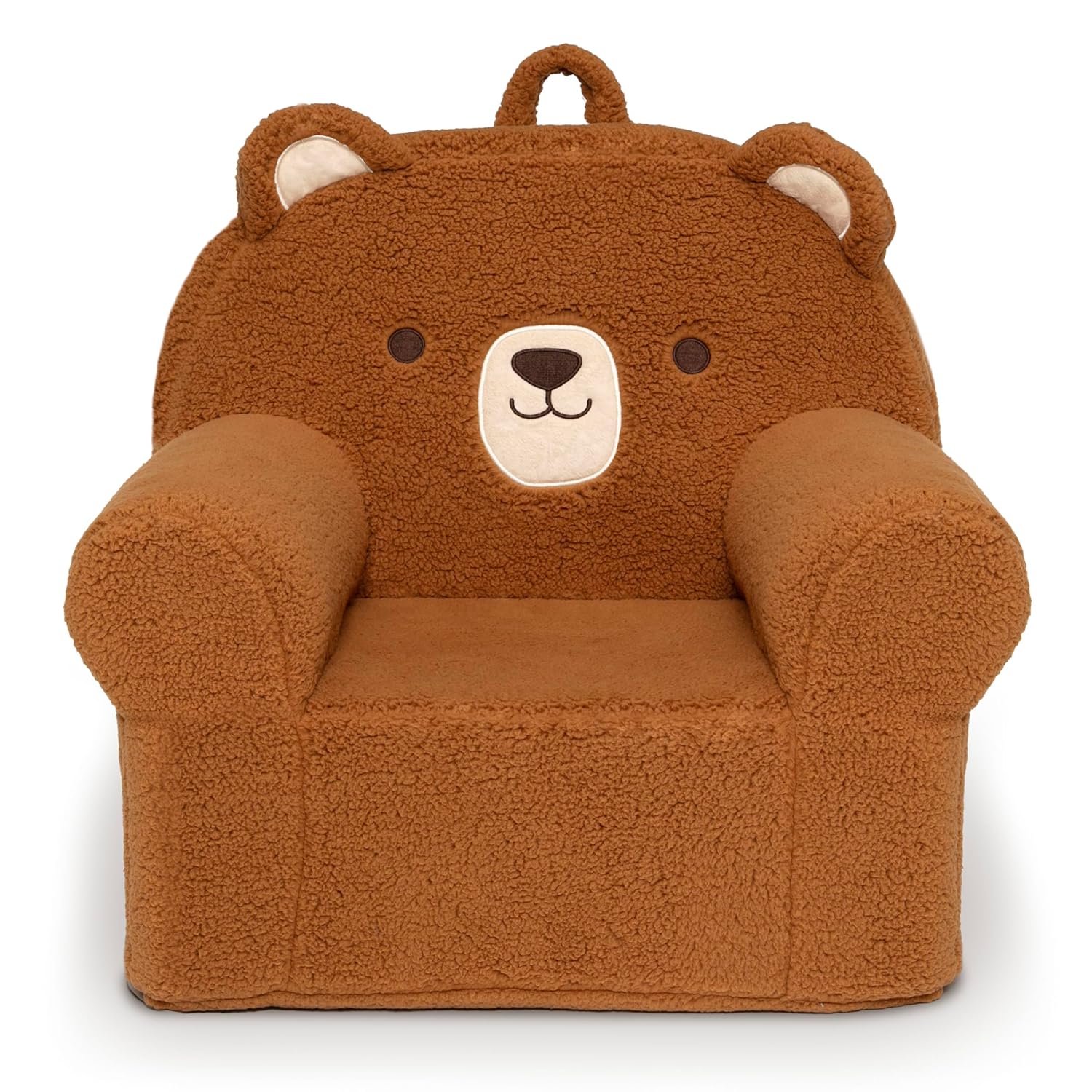 Delta Children Deluxe Cozee Toddler Chair – Brown Teddy Bear