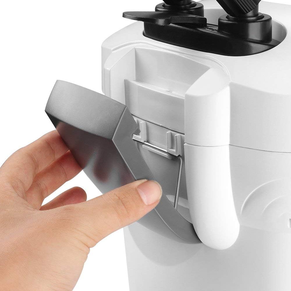 External Canister Aquarium Filter, 3-Stage, 264 GPH – HW-302