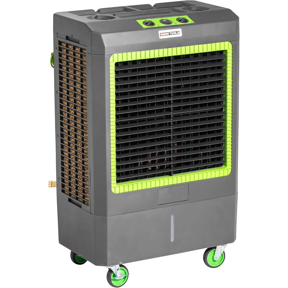 Oemtools Mobile 3-Speed Evaporative Portable Swamp Cooler – 23969