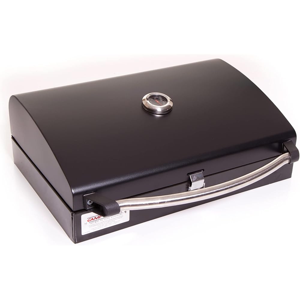 Camp Chef Deluxe 24×16-Inch BBQ Grill Box Attachment