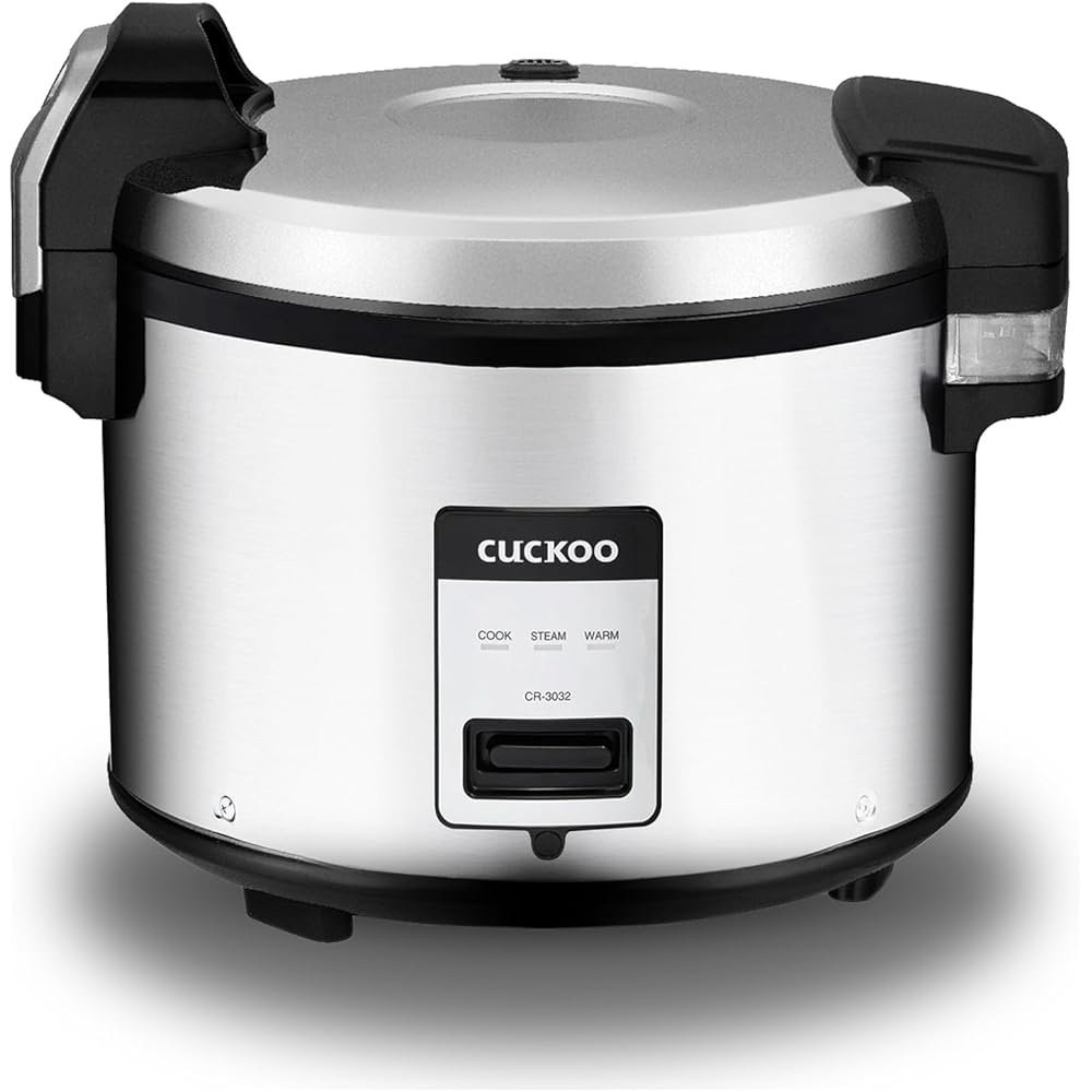 CR-3032 Commercial Electric Rice Cooker And Warmer – CR-3032