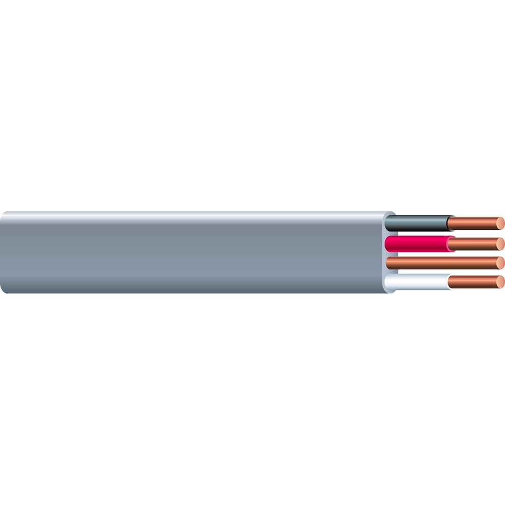 Woods Romex SIMpull 10/3 UF-B Building Wire 100-Foot – 13059123