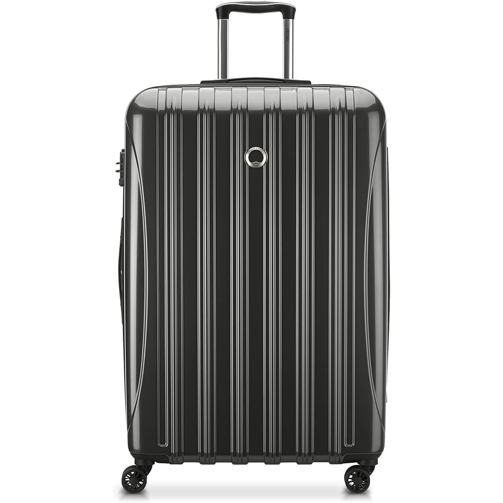 Hardside Expandable 28-Inch Checked Luggage – Charcoal