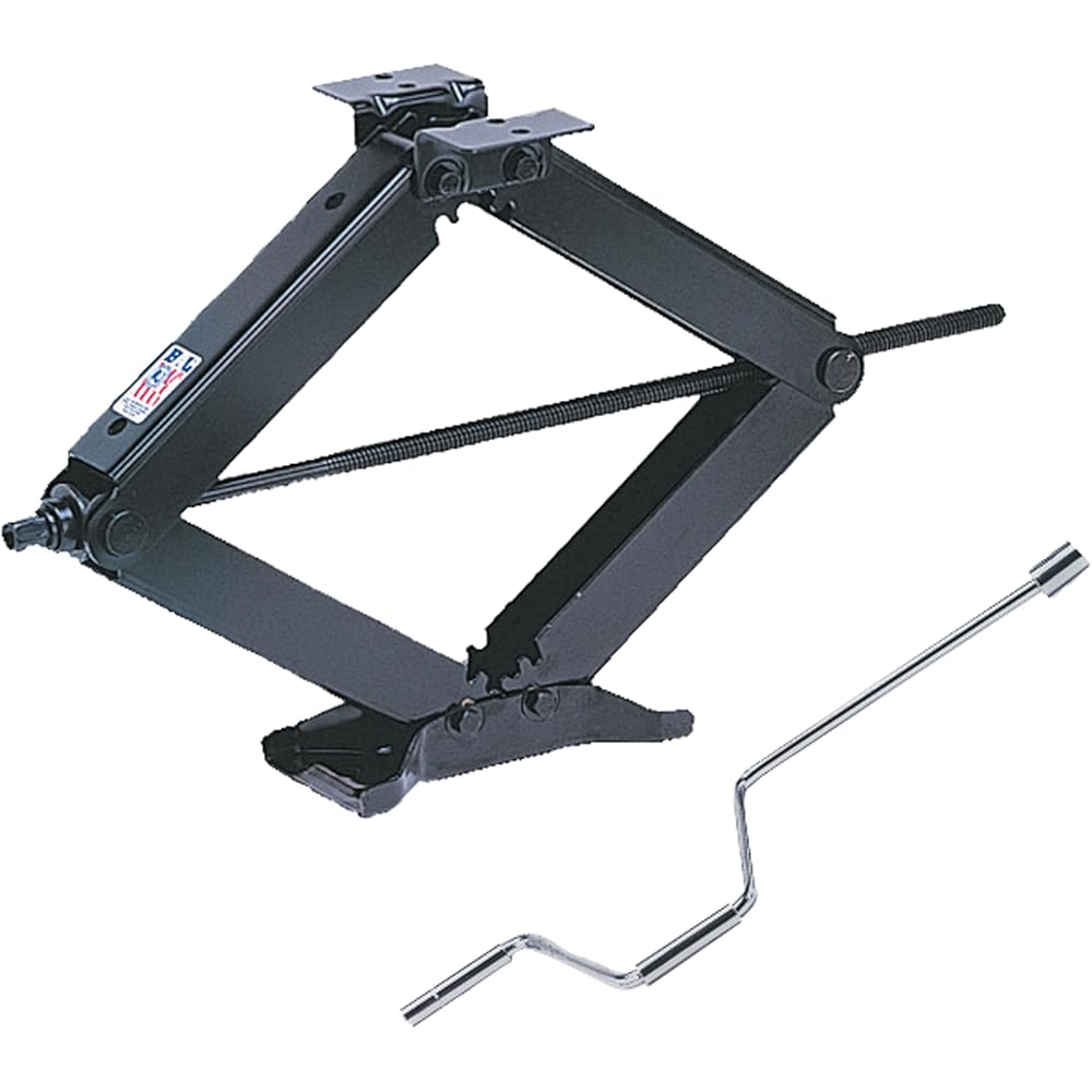 BAL Classic 24-Inch Manual RV Stabilizer Scissor Jacks, 2-Pack – 24002D