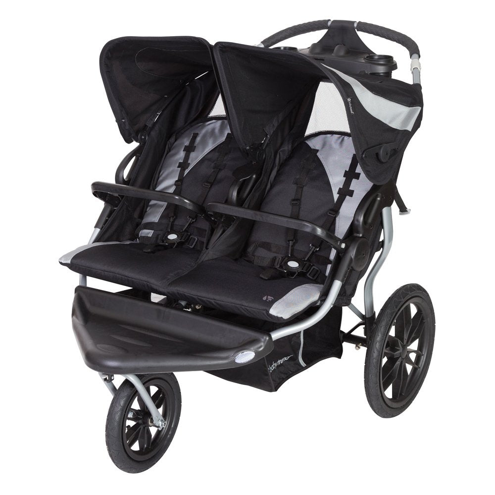 Baby Trend Navigator Lite Double Jogger Stroller – Europa